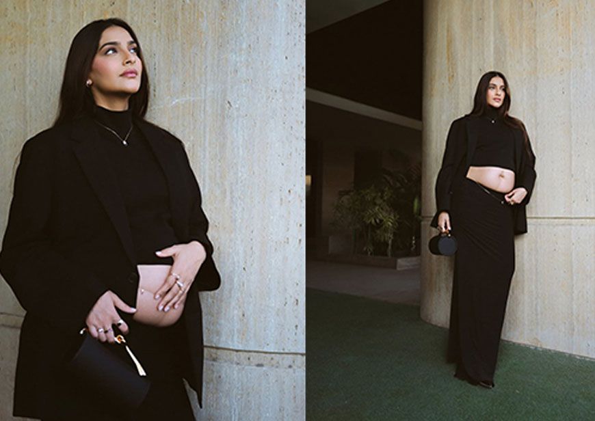 दूसरी बार मां बनने जा रहीं सोनम कपूर, लेटेस्ट फोटोशूट में दिखा रॉयल लुक