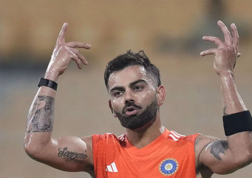 विराट कोहली को ICC रैंकिंग में बड़ा झटका, नंबर-1 ODI बल्लेबाज का ताज डेरिल मिचेल के नाम