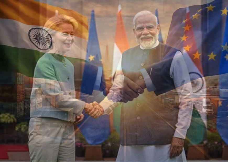 टैरिफ जाल में फंसे ट्रंप, भारत ने चला बड़ा दांव—सबसे बड़ी डील की तैयारी