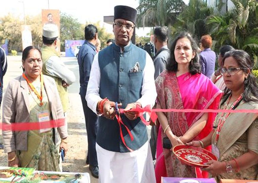 दिव्यांगजन स्पर्श मेला सामाजिक दृष्टिकोण बदलाव में सार्थक पहल : मंत्री सारंग