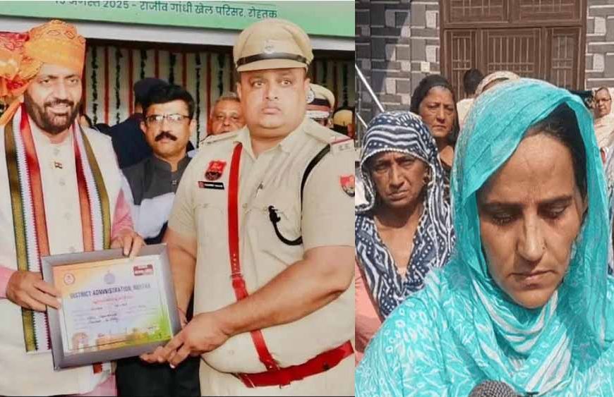 दिवंगत ASI संदीप लाठर की पत्नी बनीं मैथ की शिक्षक, CM सैनी ने पूरा किया वादा