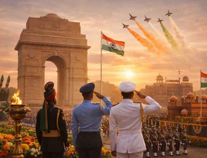 गणतंत्र दिवस पर शासकीय भवनों एवं महत्त्वपूर्ण ऐतिहासिक स्थलों पर रोशनी करने के निर्देश