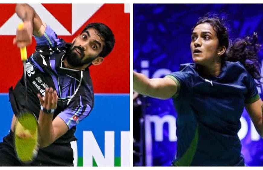 सिंधू, श्रीकांत इंडोनेशिया मास्टर्स के दूसरे दौर में