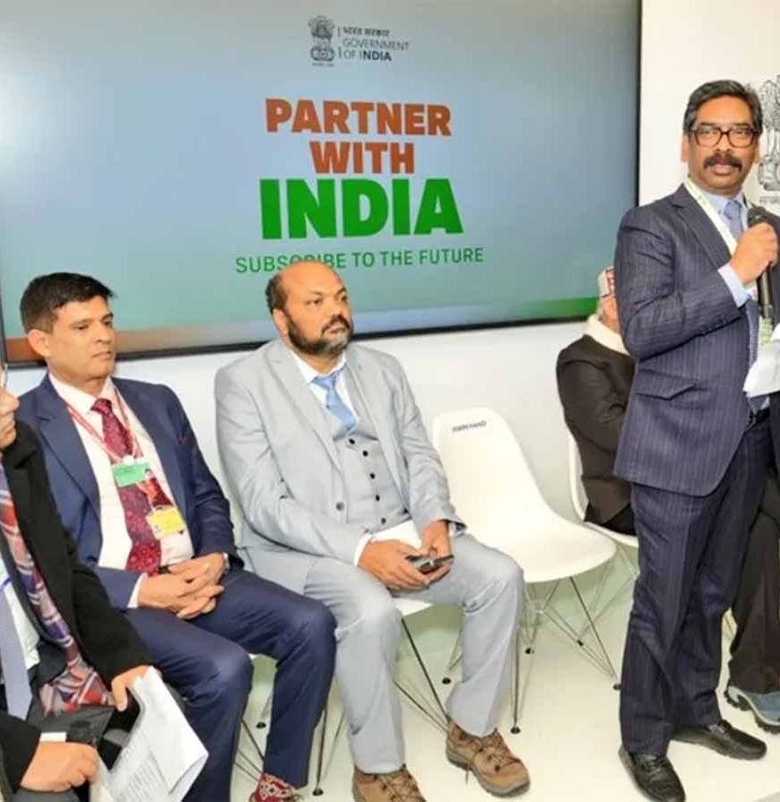 CM हेमंत सोरेन ने दावोस में किया झारखंड का प्रतिनिधित्व, ऊर्जा और वैश्विक साझेदारी को दिया नया आयाम