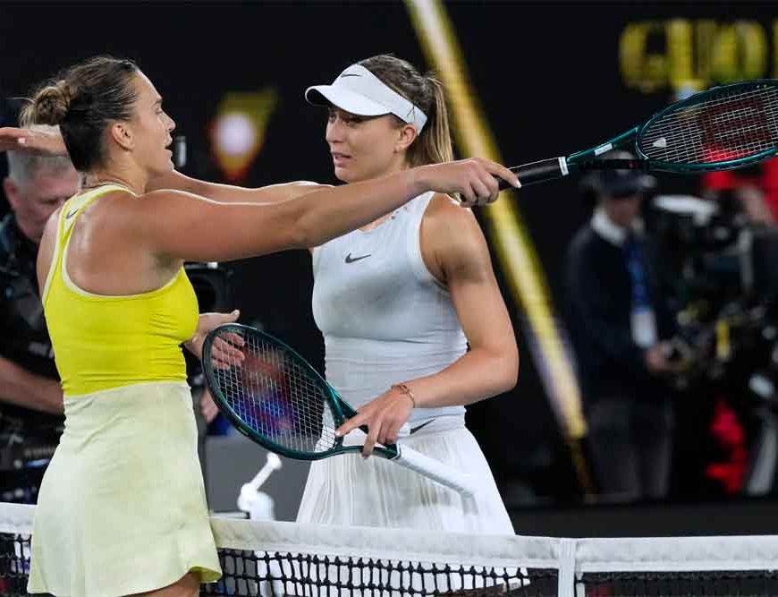 एरिना सबालेंका और कोको गाफ आस्ट्रेलियाई ओपन के तीसरे दौर में