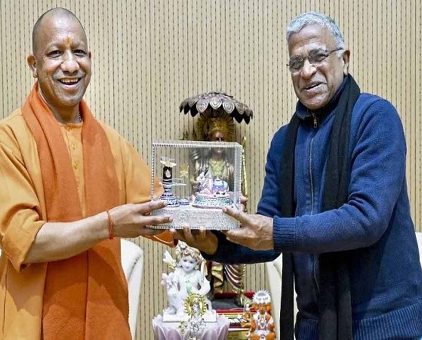 आदर्श है यूपी विजन डॉक्यूमेंट: हरिवंश