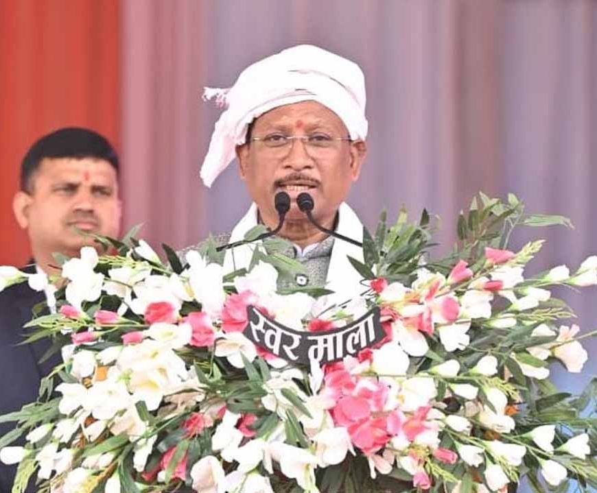 छत्तीसगढ़ की धरती जनजातीय शौर्य और बलिदान की साक्षी : मुख्यमंत्री विष्णु देव साय