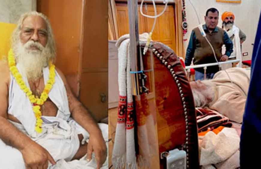 राम मंदिर ट्रस्ट अध्यक्ष महंत नृत्य गोपाल दास की तबीयत बिगड़ी, अयोध्या से लखनऊ मेदांता किए गए रेफर