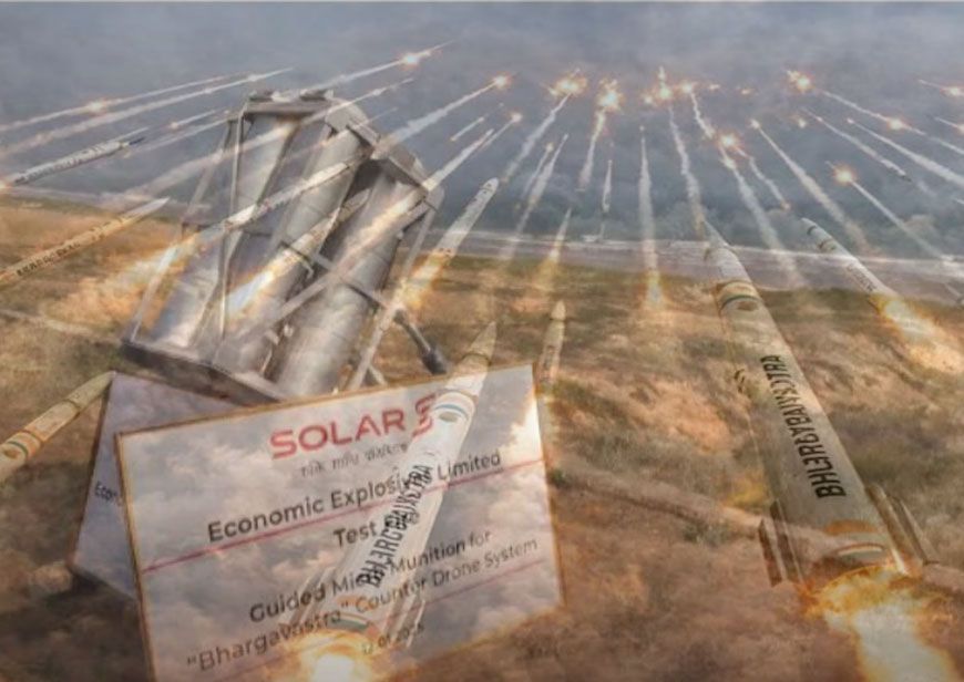 स्वदेशी भार्गवास्त्र से 64 टारगेट नष्ट, पाक के ड्रोन्स को मिलेगा कड़ा जवाब