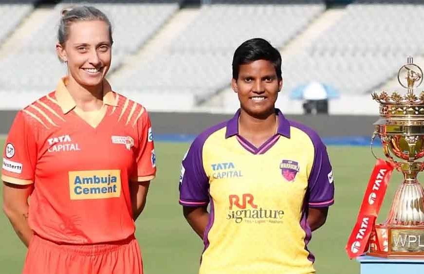 गुजरात जाइंट्स के खिलाफ मुकाबले में यूपी वारियर्स का पलड़ा भारी