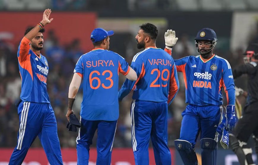 नागपुर टी20: भारत ने न्यूजीलैंड को 48 रनों से हराया, अभिषेक और रिंकू का गदर"