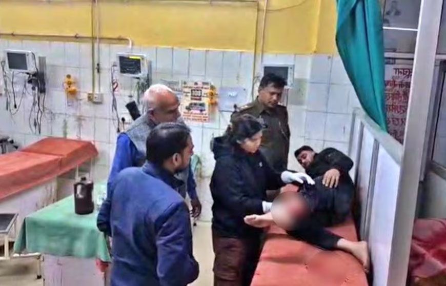 मिर्जापुर: जिम में हिंदू लड़कियों को ब्लैकमेल करने वाले का एनकाउंटर, संचालक गिरफ्तार