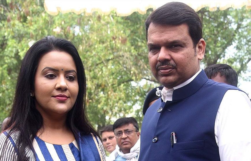 CM देवेंद्र के बारे में राउत ने क्या कहा कि भड़कीं अमृता फडणवीस?