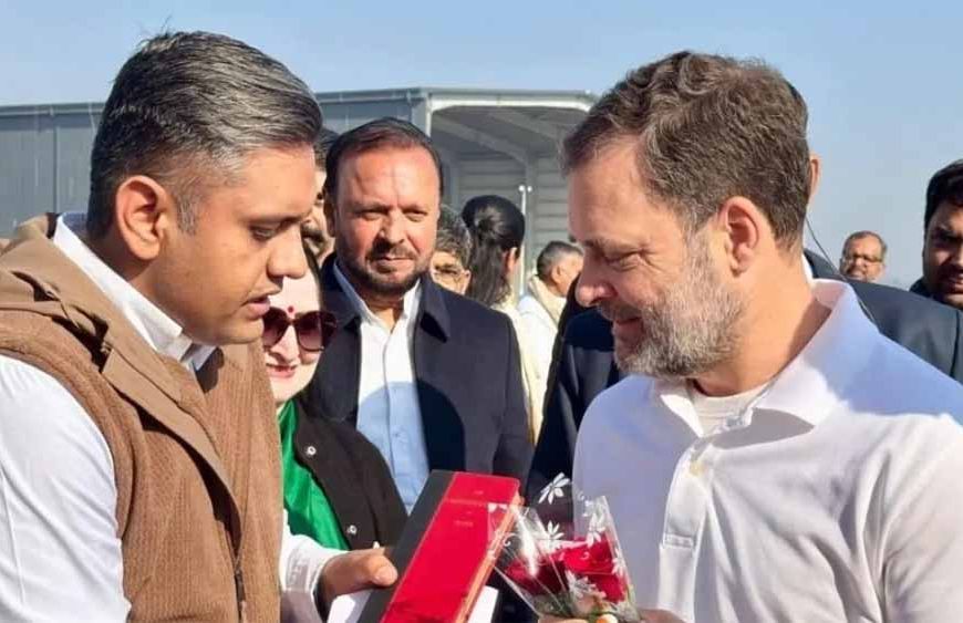 'मुगल-ब्रिटिश गए, बीजेपी वाले भी चले जाएंगे', कुरुक्षेत्र में राहुल गांधी का भाजपा पर जुबानी वार