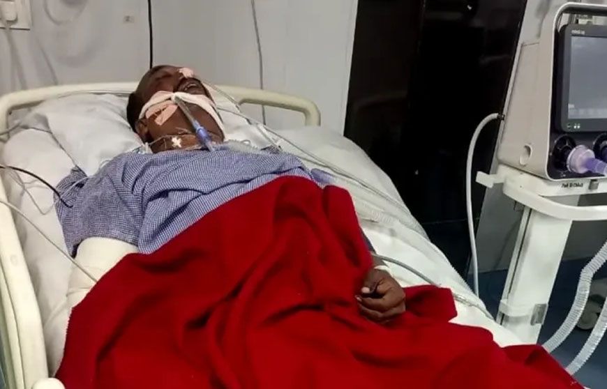 सिंगरौली में अधमरी हालत में नाले में मिला CISF जवान, मचा हड़कंप