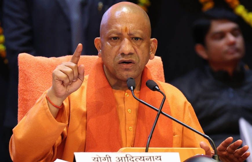 धर्म की आड़ में सनातन धर्म को कमजोर कर रहे कालनेमि', शंकराचार्य विवाद पर बोले सीएम योगी