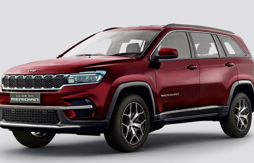 2026 Jeep Meridian एसयूवी नए फीचर्स के साथ लॉन्च, जानें कीमत और अपडेट्स