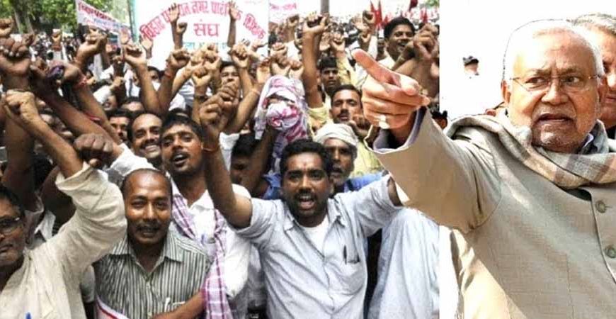 शिक्षकों ने समृद्धि यात्रा के बीच उठाईं लंबित मांगें, मुख्यमंत्री से जल्द समाधान का आग्रह