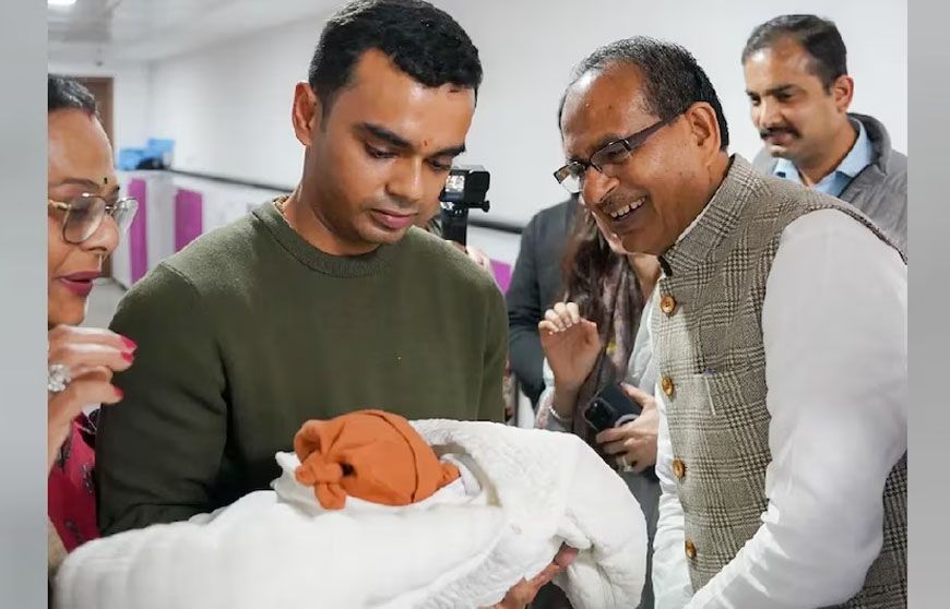 शिवराज सिंह चौहान ने अपनी पोती को दिया इस देवी का नाम, जानें इसका खास अर्थ