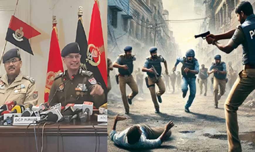 पंजाब में बदमाशों के 2500 मददगार डिटेन, 12 हजार पुलिसकर्मियों ने चलाया 'ऑपरेशन प्रहार'