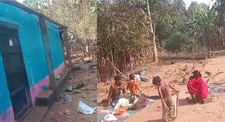 नारायणपुर में धर्मांतरण पर बवाल, लोगों से मारपीट कर गांव से भगाया