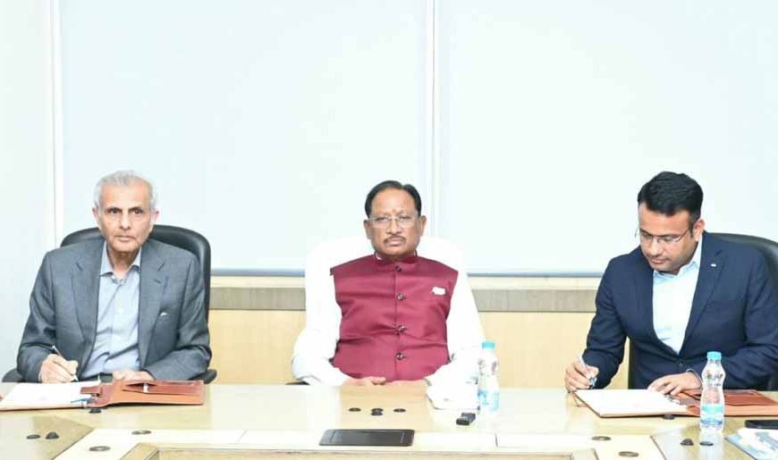 नवा रायपुर में स्वास्थ्य क्रांति: इलाज के साथ रोजगार के नए अवसर खोलेंगे मुख्यमंत्री विष्णुदेव साय