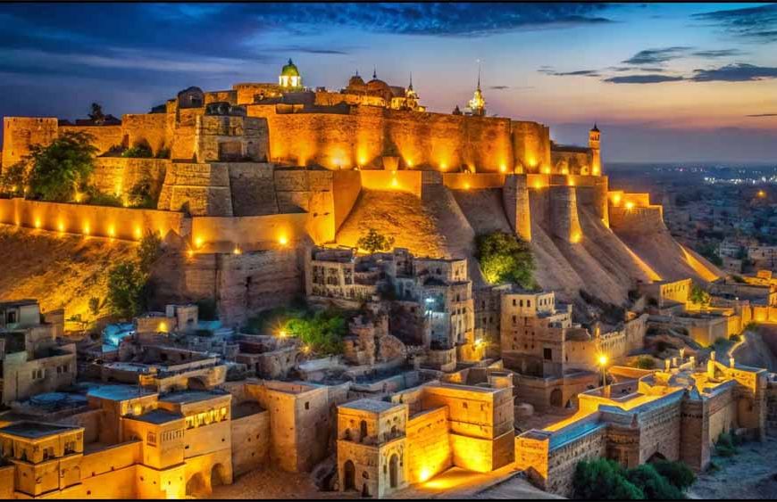 जैसलमेर के मशहूर टूरिस्ट स्पॉट पर लगेगा पर्यटक टैक्स, गोल्फ कार्ट की मिलेगी सुविधा