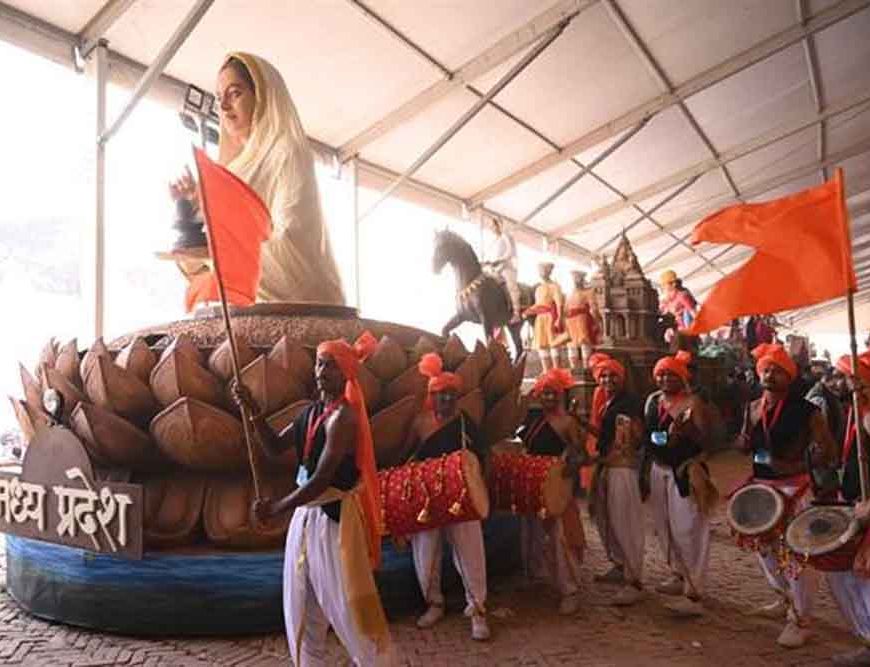 लोकमाता देवी अहिल्याबाई होल्कर पर समर्पित होगी नई दिल्ली गणतंत्र दिवस परेड में शामिल होने वाली म.प्र. की झांकी