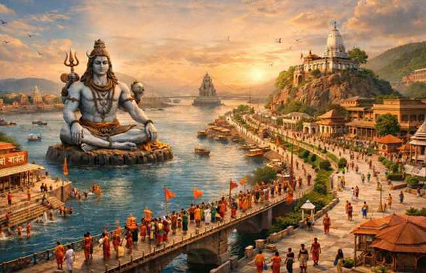 उज्जैन-वाराणसी की तर्ज पर बिहार में बनेगा पहला शिव कॉरिडोर, गंगा की धारा मोड़ने की योजना