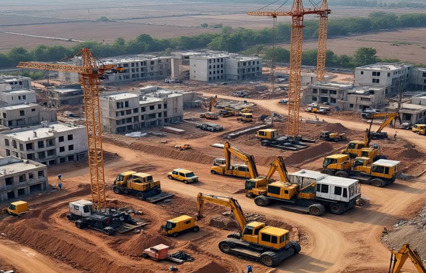 गारमेंट इंडस्ट्री का नया केंद्र यमुना एक्सप्रेस-वे