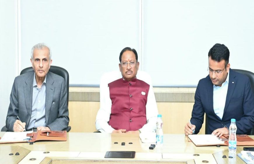 रायपुर : मेडिसिटी विकास की दिशा में बड़ी उपलब्धि: चार माह में जमीन लीज और रजिस्ट्री पूरी, ₹680 करोड़ की लागत से बनेगा 300 बिस्तरों का बॉम्बे हॉस्पिटल