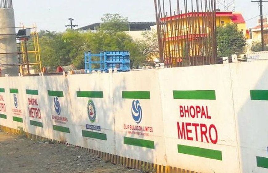 भोपाल मेट्रो पर सांसद ने लगाई ब्रेक, ब्लू लाइन का काम रोका, सियासी और प्रशासनिक हलचल बढ़ी