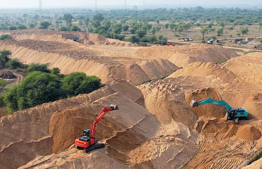 रायपुर :अवैध रेत खनन और परिवहन पर राष्ट्रीय हरित अधिकरण ने अपनाया सख्त रुख