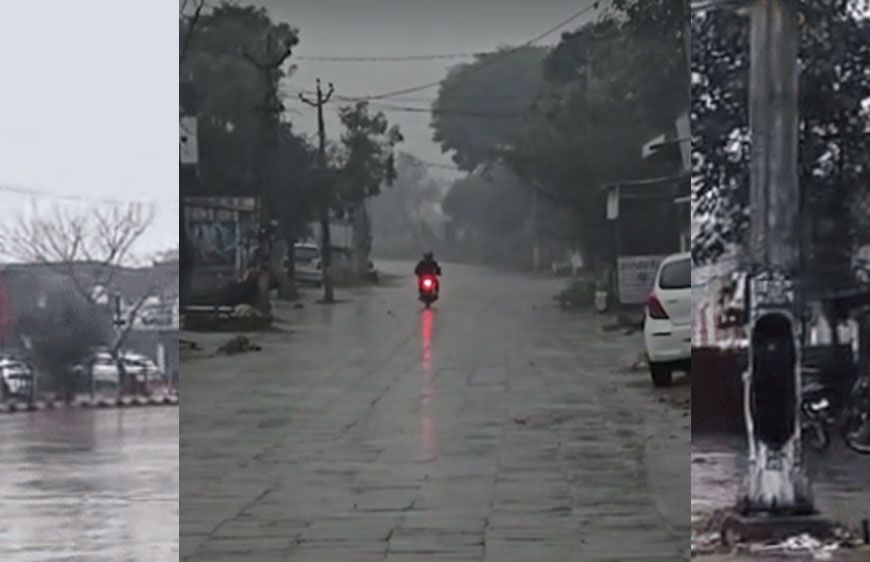 हरियाणा में आसमानी आफत: 12 जिलों में तेज बारिश, सिरसा में ओले, पानीपत में सुबह अंधेरा, 7 जिलों में ऑरेंज अलर्ट