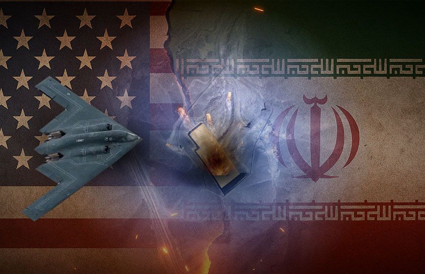 US ने भेजी ईरान की ओर बड़ी सेना, ट्रंप की धमकी पर ईरान का पलटवार, उंगली ट्रिगर पर!