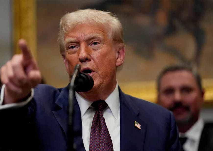 चीन से डील पड़ी तो 100% टैरिफ झेलना होगा: कनाडा को ट्रंप की कड़ी चेतावनी