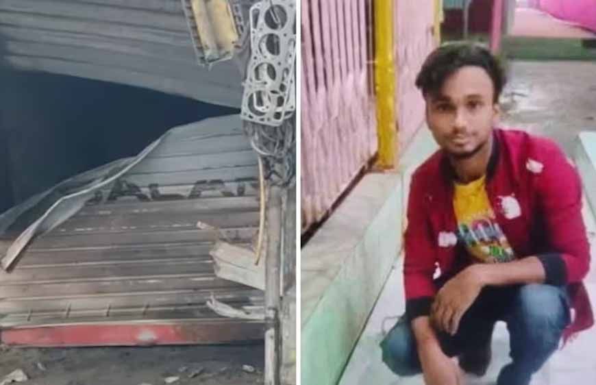 बांग्लादेश में हिंदू युवक की हत्या, 23 वर्षीय चंचल भौमिक को गैरेज में जिंदा जलाया