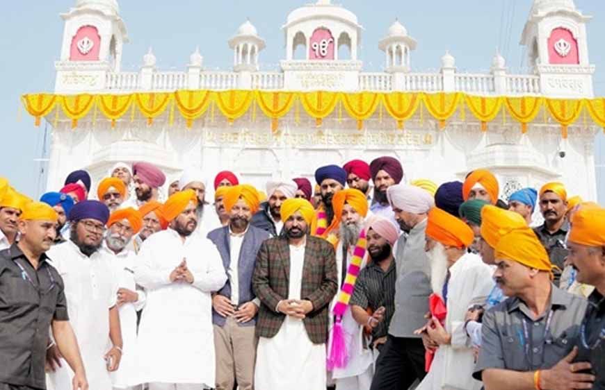 पंजाब सरकार की मांग, नांदेड़ साहिब को पवित्र शहर का दर्जा देने की अपील महाराष्ट्र से: सीएम