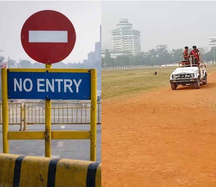 पटना में कल गणतंत्र दिवस पर बदलेगा ट्रैफिक, गांधी मैदान जाने वाली सड़कें रहेंगी बंद