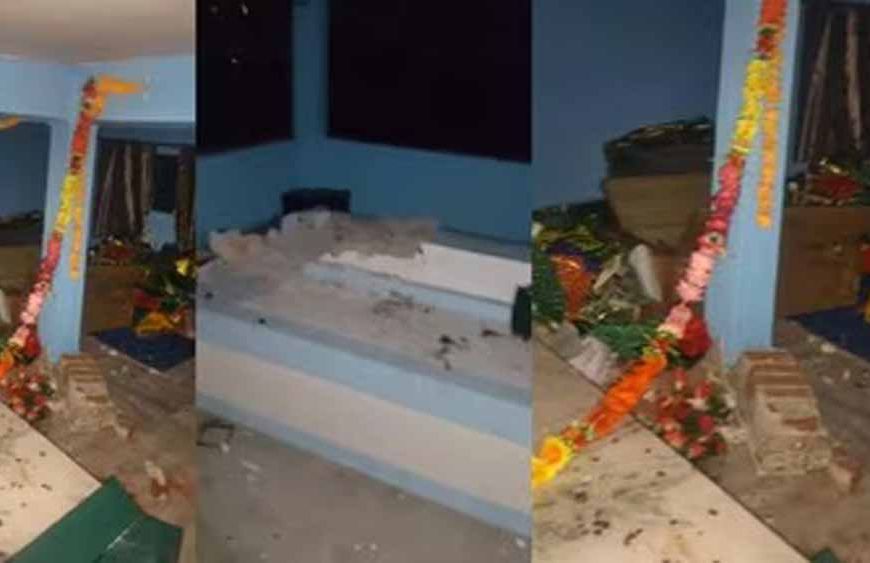 मसूरी स्कूल में ‘जय श्रीराम’ के नारों के बीच बुल्लेशाह की मजार तोड़ी, वायरल वीडियो से मचा हड़कंप