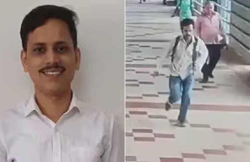 रेलवे स्टेशन पर प्रोफेसर मर्डर केस सुलझा: 12 घंटे में आरोपी गिरफ्तार, पुलिस की टेक्निकल ट्रैकिंग ने खोला राज