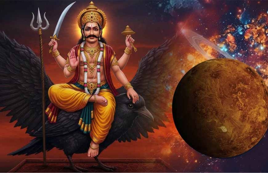 शनि की 7 ग्रहों से युति: बनते हैं गंभीर योग, बढ़ जाती हैं परेशानियां और रोग