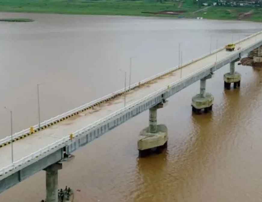 एमपी में इंफ्रास्ट्रक्चर बूस्ट: 18 मीटर चौड़ा फोर लेन पुल दो नेशनल हाईवे और दो राज्यों को जोड़ेगा