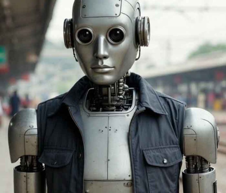 अब स्टेशन पर ‘रोबोट पहरेदार’! यात्रियों की सुरक्षा में तैनात हुआ ASC अर्जुन