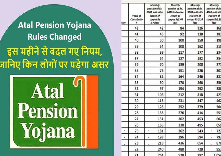 मोदी सरकार का बड़ा कदम: अटल पेंशन योजना का दायरा बढ़ाया, ज्यादा लोग होंगे शामिल