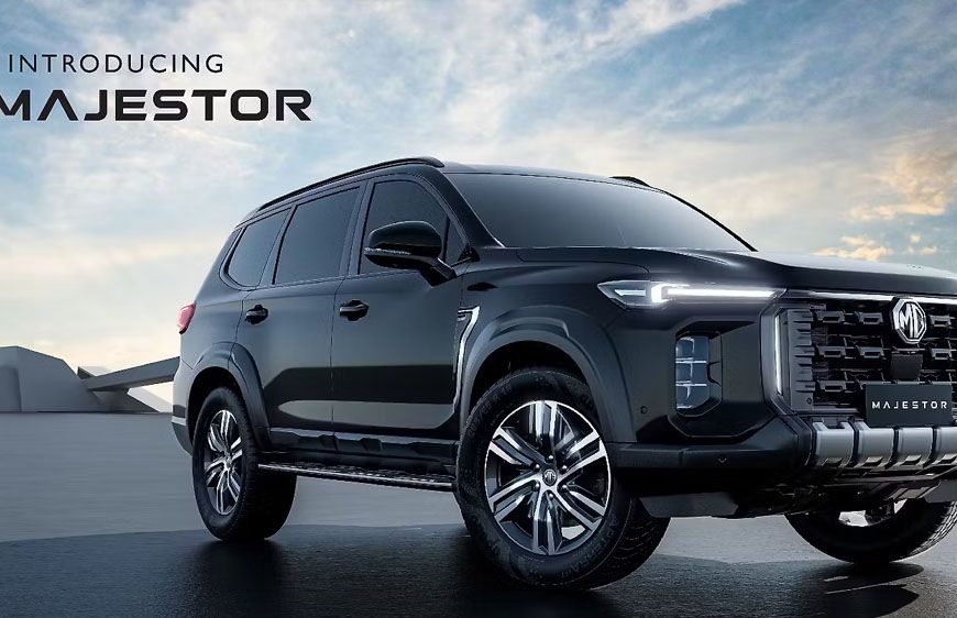 MG Majestor: दमदार और बोल्ड लुक के साथ Fortuner को देगी टक्कर