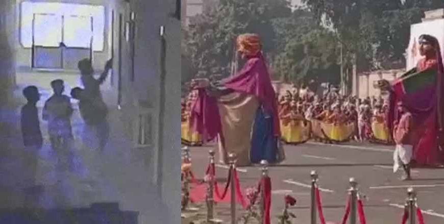 उमरिया में गणतंत्र दिवस कार्यक्रम में कपड़े बदल रही छात्राओं का बनाया वीडियो, रोकने पर बदमाशों ने शिक्षकों पर किया हमला