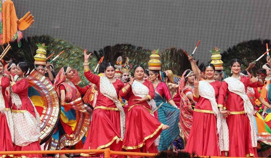 यूपी दिवस समारोह का रंगारंग समापन