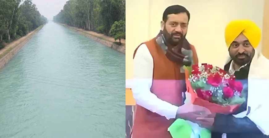 सीएम मान ने नायब सैनी से की मुलाकात, SYL मुद्दे पर बातचीत में निकला समाधान?