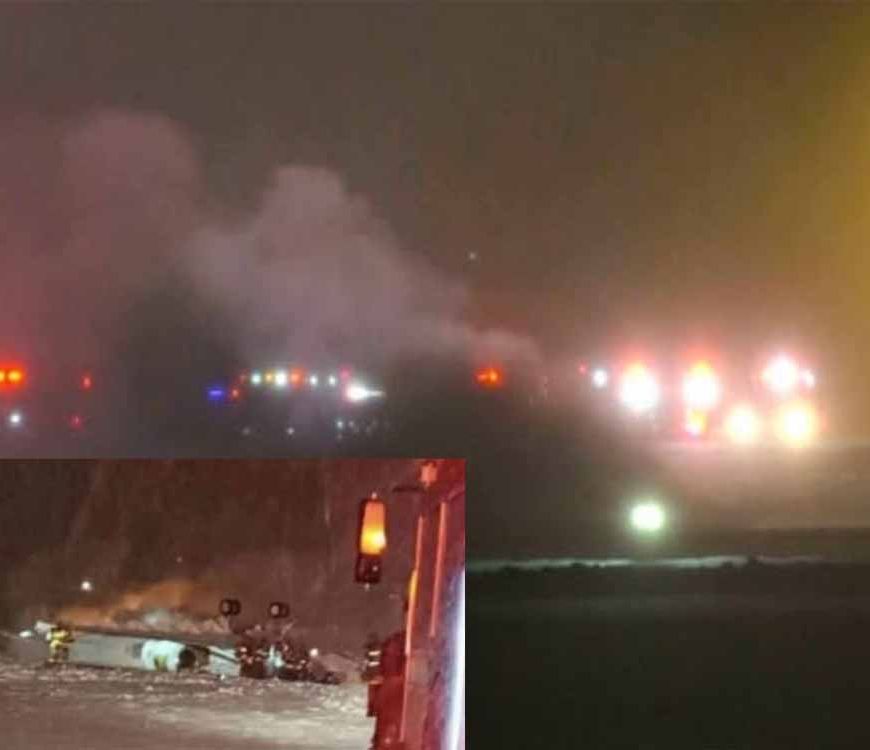 टेकऑफ के तुरंत बाद  प्राइवेट जेट क्रैश, एयरपोर्ट पर मची अफरा-तफरी, 8 लोग थे सवार